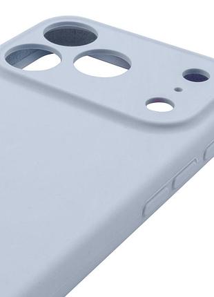 Чохол silk full camera protective (aa) no logo для apple iphone 17 pro max (6.9") 4