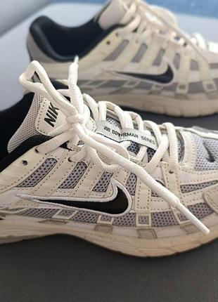 Кросівки чоловічі nike білі