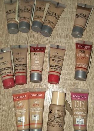 Тестер тонального bourjois