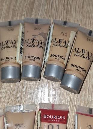 Тестер тонального bourjois 2