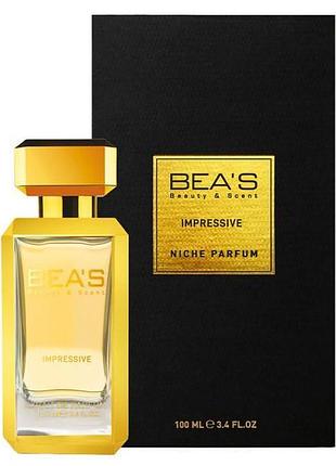 Нишевый парфюм bea's niche impressive унисекс 100 мл