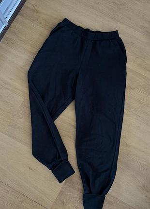 Джогери zara s m чорні