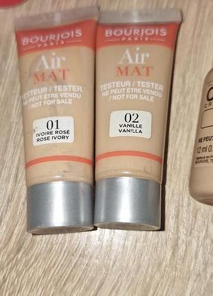 Тестер тонального bourjois 7