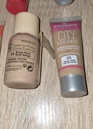 Тестер тонального bourjois 8
