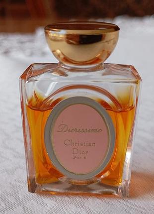 Парфуми parfum dior diorissimo 7.5 мл вінтаж