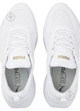 Кросівки жіночі білі пума кроссовки женские белые puma cassia розмір 40