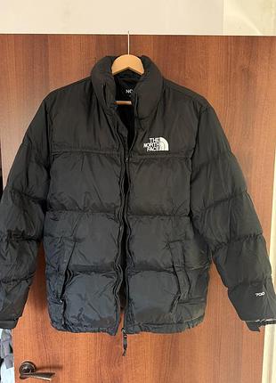 Пуховик чоловічий the north face 700 чорний s