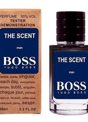 Hugo boss the scent тестер lux чоловічий 60 мл