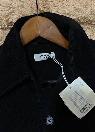 Платье -рубашка вельвет cos оригинал 5