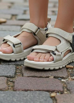 Босоножки для девочки bi&amp;ki арт. 60074d, серый