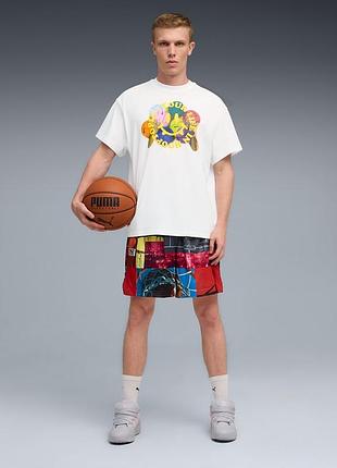 Кроссовки puma x lamelo ball lafrancé 3x "wolf vibrant"