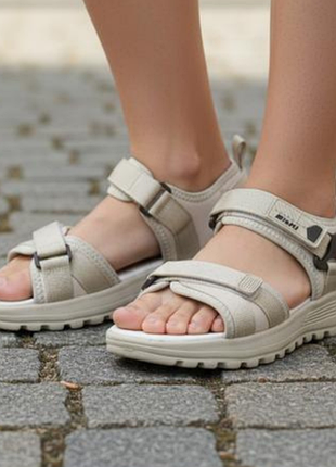 Босоножки для девочки bi&amp;ki арт. 60075d, серый