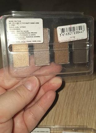 Тестер палетки max factor 3