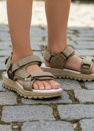 Босоножки для мальчика bi&amp;ki арт. 60074b, коричневые