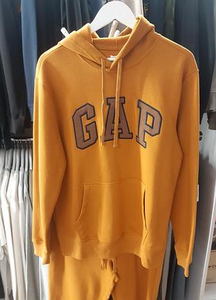 Спортивний костюм чоловічий gap з худі, гірчичний