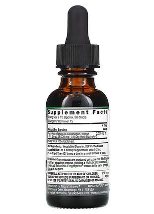 Nature's answer pau d' arco bark 2,000 mg 30 мл 2