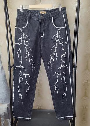 Стильные джинсы р30 м(44-46)