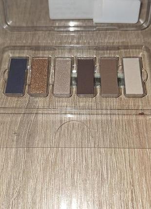 Тестер палетки bourjois 4