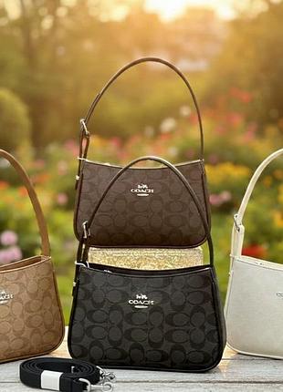 Женская сумка coach в расцветках, сумка коач, сумочка coach, кросс боди, сумка через плечо, крос боди