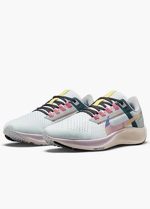 Nike air zoom pegasus 38  женские спортивные-беговые кроссовки