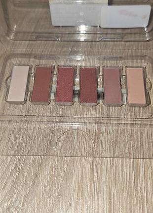 Тестер палетки bourjois 6