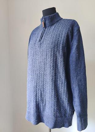 Светр чоловічий ben sherman 2 xl   розмір стній на замку в горловині