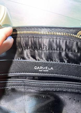 Чорна сумка carvela 3