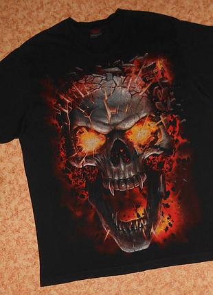 Футболка spiral/skull blast/череп