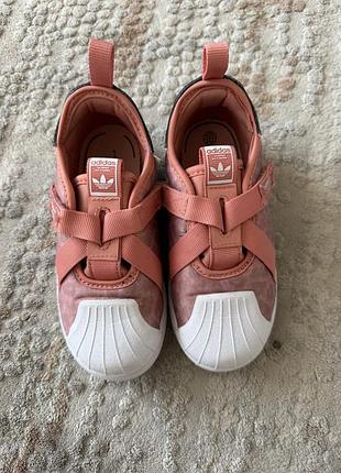 Кросівки для дівчаток adidas рожеві 2