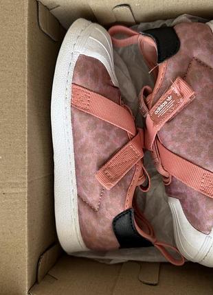 Кросівки для дівчаток adidas рожеві 4