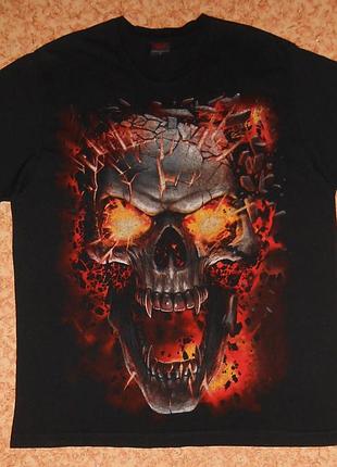 Футболка spiral/skull blast/череп 6