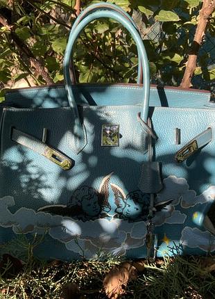 Birkin сумка 35 4