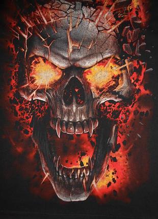 Футболка spiral/skull blast/череп 3