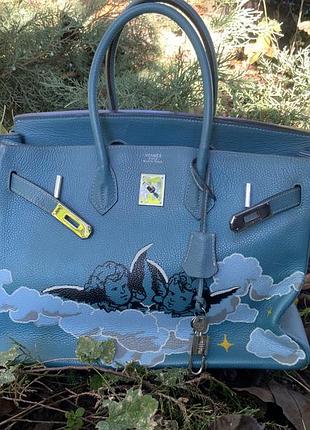 Birkin сумка 35 3