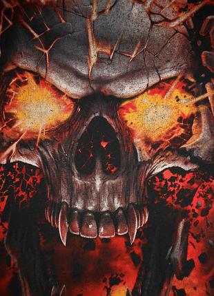 Футболка spiral/skull blast/череп 4