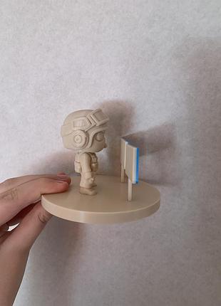 3d фігурка cs2. підставку можемо зменшити. також друкуємо різні речі. 5