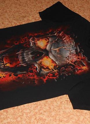 Футболка spiral/skull blast/череп 7