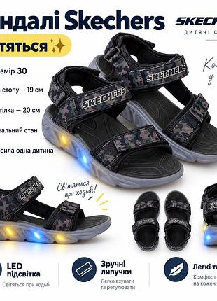 Сандалі scechers hypno splash
