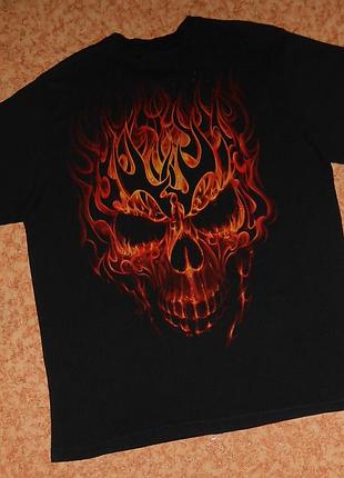 Футболка spiral/skull blast/череп 2