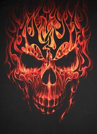 Футболка spiral/skull blast/череп 5
