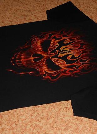 Футболка spiral/skull blast/череп 8