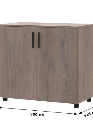 Комод doros торн кашемір дсп 90х51.6х80 ( ) 2
