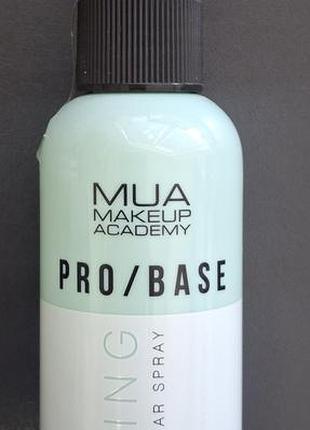 Спрей-фиксатор для макияжа pro/base fixing spray 2