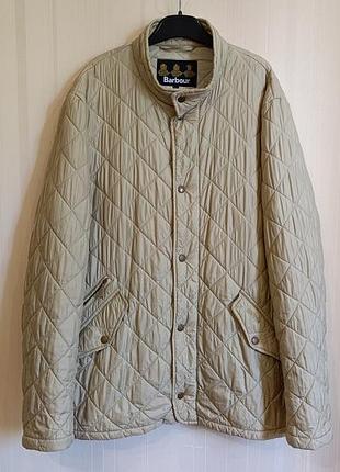 Barbour flyweight мужская стеганная куртка