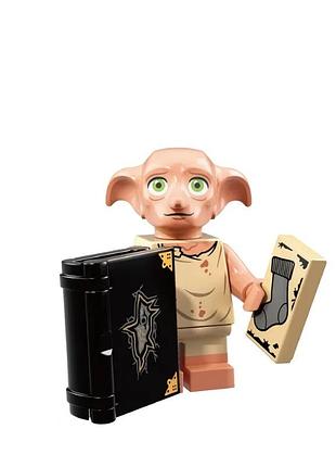 Конструктор гарри поттер домовой эльф добби фигурка из конструктора harry potter hogwarts elf dobby socks носок книга хогвартс gryffindor