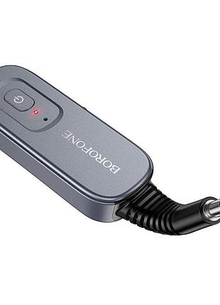 Bluetooth-ресивер borofone clear way aux bt audio receiver/transmitter metal grey ( ) 6