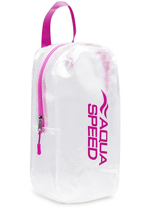 Сумка aqua speed dry pouch 62616 7l білий, рожевий 38 x 21 x 9 см (757-03)