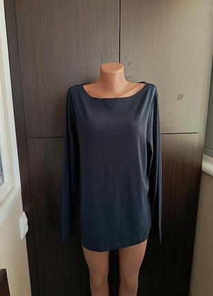 Базовый женский лонгслив xxl