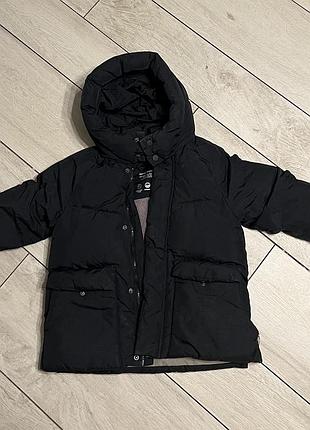 Зимова куртка zara