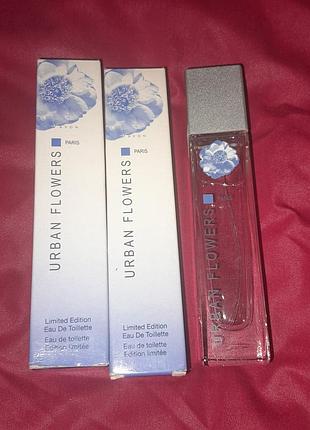 Парфумована вода avon urban flowers limited edition eau de toilette 30 мл для жінок